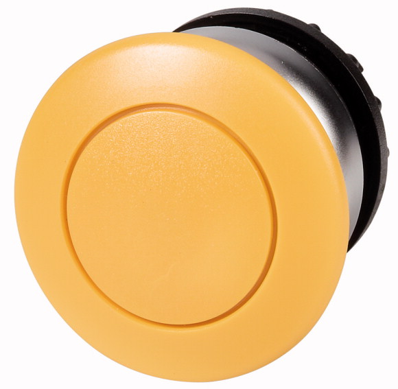 NAPĘD PRZYCISKU GRZYBKOWEGO Z SAMOPOWROTEM M22-DP-Y ŻÓŁTY - 216718 - EATON