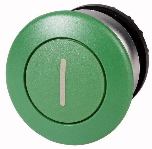NAPĘD PRZYCISKU GRZYBKOWEGO Z SAMOPOWROTEM ZIELONY M22-DP-G-X1 - 216722 - EATON