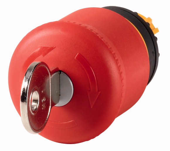 NAPĘD PRZYCISKU BEZPIECZEŃSTWA Z KLUCZYKIEM IP66 M22-PVS-MS* - 216880 - EATON