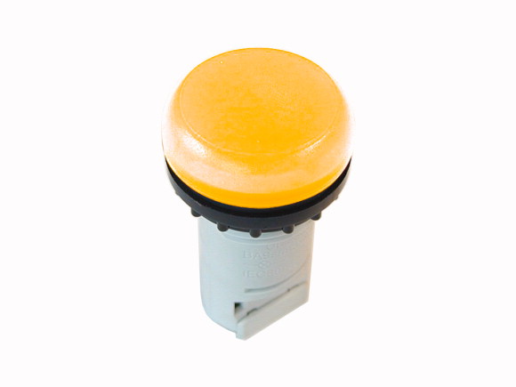 LAMPKA SYGNALIZACYJNA PŁASKA ŻÓŁTA M22-LC-Y - 216910 - EATON