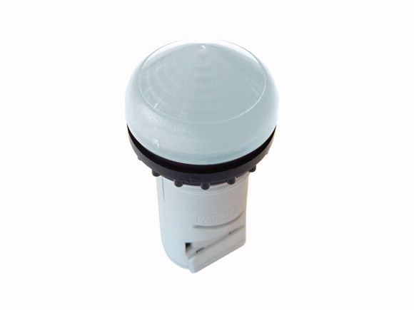 LAMPKA SYGNALIZACYJNA STOŻKOWA BIAŁA M22-LCH-W - 216914 - EATON