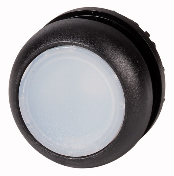 PRZYCISK PŁASKI BEZ SAMOPOWROTU BIAŁY M22S-DRL-W - 216945 - EATON
