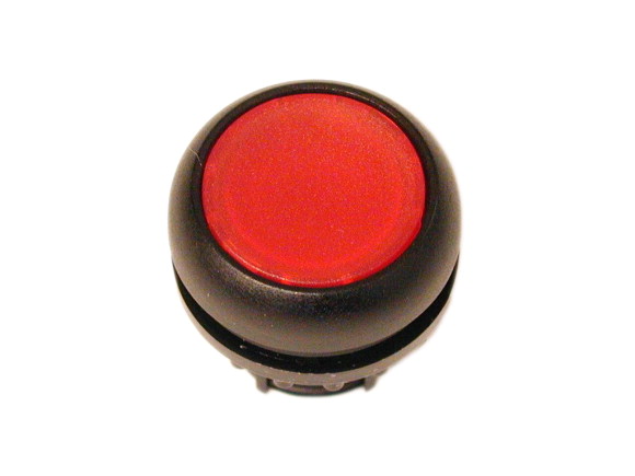 PRZYCISK PŁASKI BEZ SAMOPOWROTU CZERWONY M22S-DRL-R - 216947 - EATON