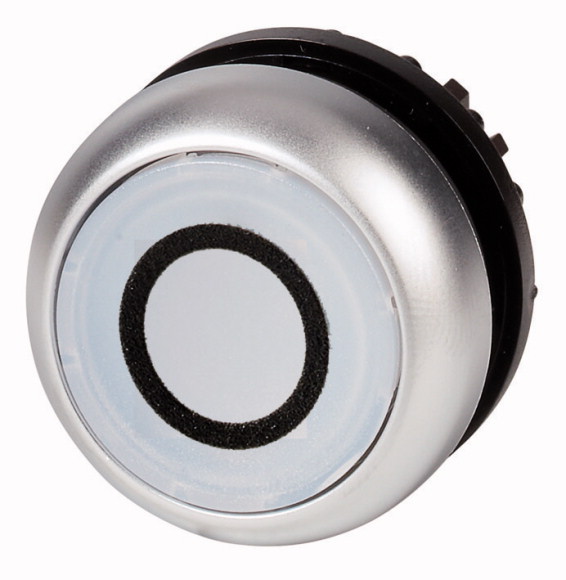 PRZYCISK PŁASKI BEZ SAMOPOWROTU M22-DRL-W-X0 - 216961 - EATON