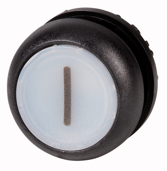 PRZYCISK PŁASKI BEZ SAMOPOWROTU M22S-DRL-W-X1 - 216964 - EATON