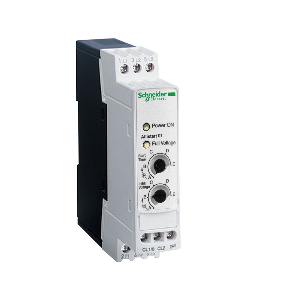 ROZRUSZNIK 1F/230VAC 6A ŁAGODNY ROZRUCH - ATS01N106FT - SCHNEIDER ELECTRIC