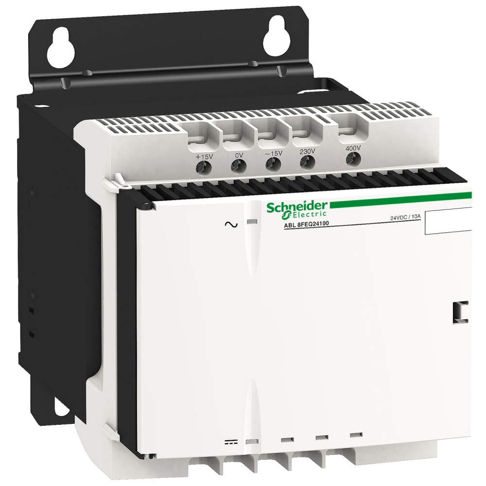 ZASILACZ PROSTOWNICZY 230/400VAC, 24VDC; 6A - ABL8FEQ24060 - SCHNEIDER ELECTRIC