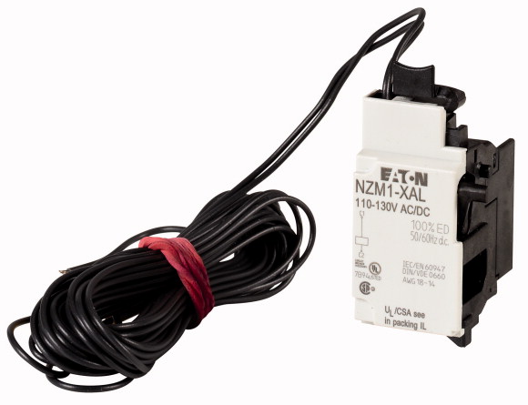 WYZWALACZ WZROSTOWY Z VHI BEZ LISTY ZACISKOWEJ NZM1-XAL208-250AC/DC - 259744 - EATON
