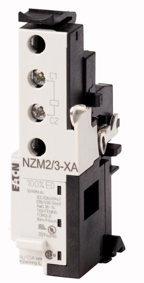 WYZWALACZ WZROSTOWY 60VAC/DC NZM2/3-XA60AC/DC - 259758 - EATON