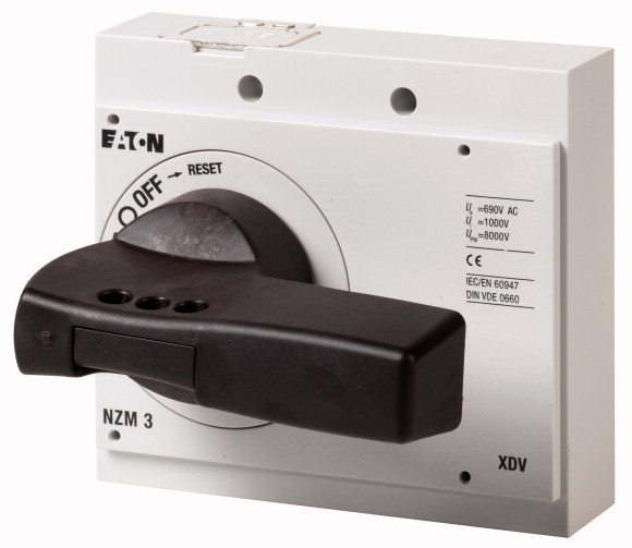 RĘKOJEŚĆ ZAŁĄCZAJĄCA Z BLOKADĄ NZM3-XDV - 260129 - EATON