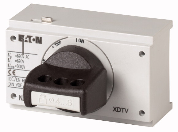 RĘKOJEŚĆ ZAŁĄCZAJĄCA Z BLOKADĄ NA UCHWYCIE NZM2-XDTV - 260133 - EATON