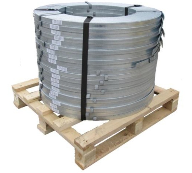 BEDNARKA 40X5 OCYNKOWANA KRĄŻEK 50KG - SCDD11-500-0040-500-50-1** - CYNK-MAL