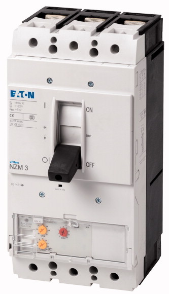 WYŁĄCZNIK MOCY 350A 3-POLOWY SILNIKOWY 100KA NZMH3-ME350 - 265790 - EATON