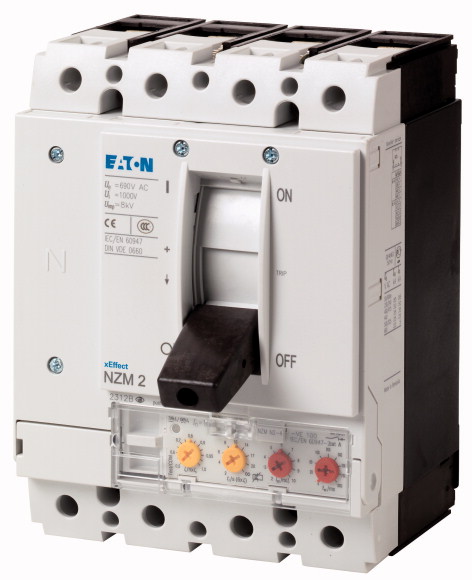 WYŁĄCZNIK MOCY 250A 4-POLOWY SELEKTYWNY 50KA NZMN2-4-VE250 - 265938 - EATON