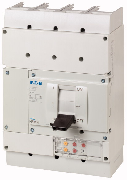 WYŁĄCZNIK MOCY 1600A 4-POLOWY SELEKTYWNY 100KA NZMH4-4-VE1600 - 265996 - EATON