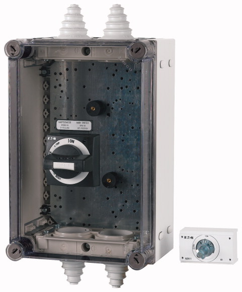 OBUDOWY IZOLACYJNE Z POKRĘTŁEM DO NZM NZM1-XCI43-TVD - 271523 - EATON