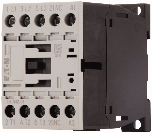 STYCZNIK MOCY 12A AC3 STYK 1NZ DILM12-01(400V50HZ 440V60HZ) - 276867 - EATON