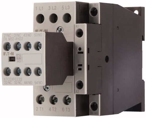 STYCZNIK MOCY 17A AC3 3NO 2NC DILM17-32(RDC24) - 277114 - EATON