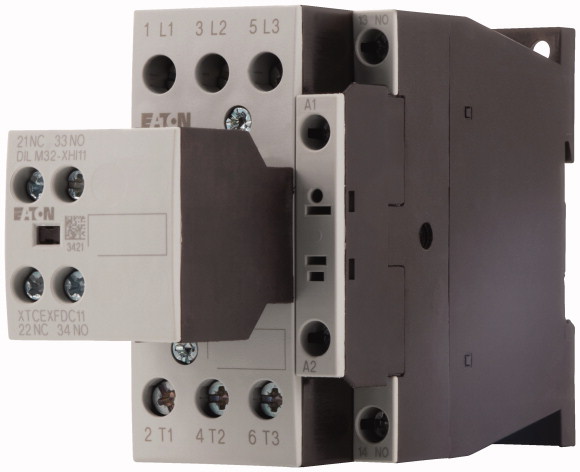 STYCZNIK MOCY 25A AC3 STYKI 2NO 1NZ DILM25-21(230V50HZ 240V60HZ) - 277196 - EATON