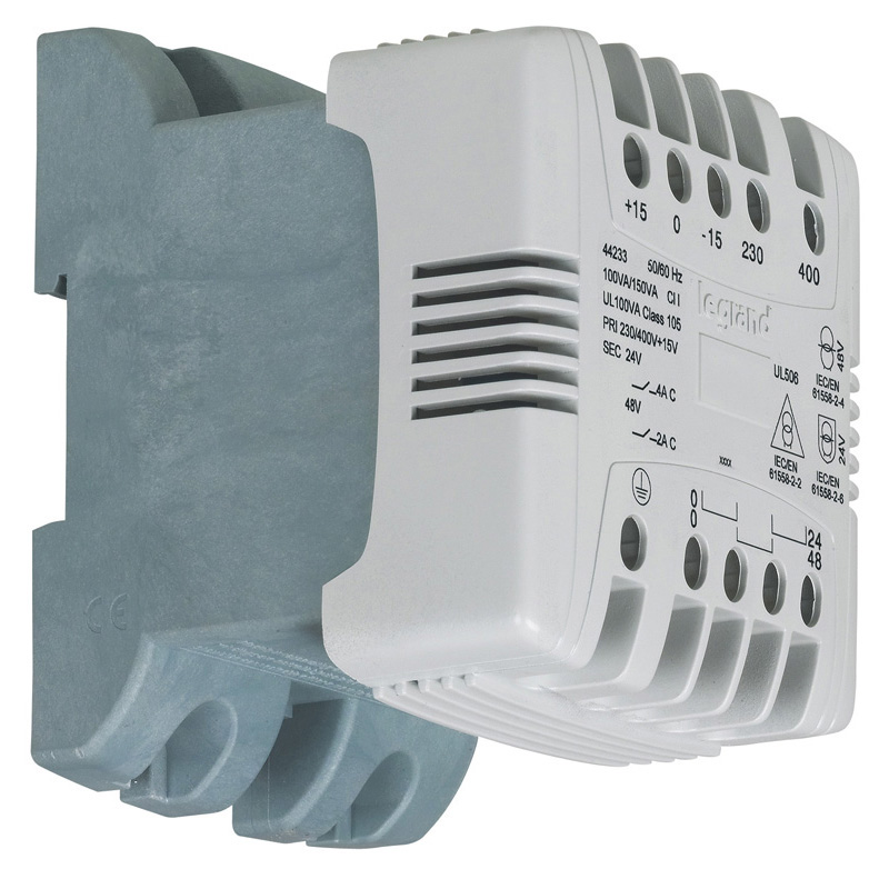 TRANSFORMATOR Z FILTREM 230/400-115/230 40 VA - 044261 - LEGRAND