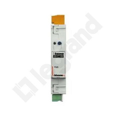 INTERFEJS MODUŁOWY LICZNIKA ENERGII 3OBW MY HOME - F520 - LEGRAND