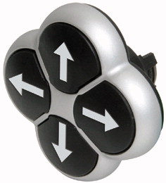 PRZYCISK 4-POZYCYJNY STRZAŁKI W 4 KIERUNKACH Z SAMOPOWROTEM M22-DI4-S-X7 - 286338 - EATON
