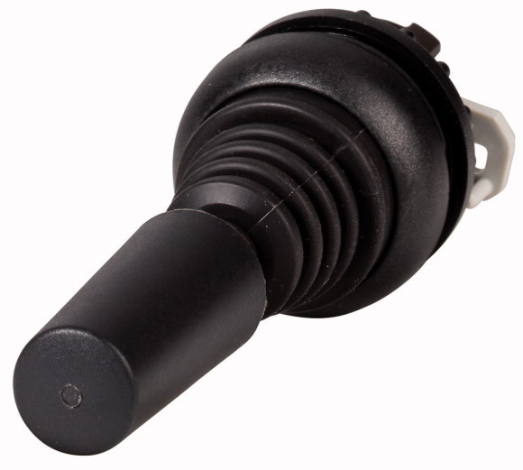 JOYSTICK 2 POZYCJE W PIONIE SAMOPOWRÓT CZARNY M22S-WJ2V - 289198 - EATON