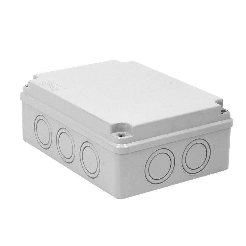 PUSZKA NATYNK 198X148X76MM Z OSŁABIENIAMI IP65 HERMETYCZNA SZARY PH-3A,2 - 28.32 - ZAKŁAD PRODUKCYJNO - HANDLOWY "ELEKTRO-PLAST" SPÓŁKA Z OGRANICZONĄ ODPOWIEDZIALNOŚCIĄ