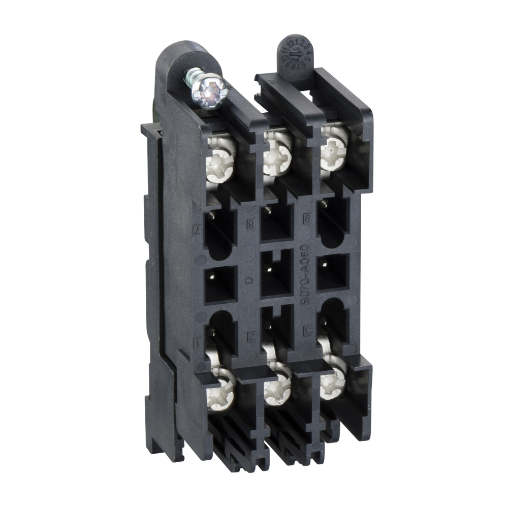 PRZYŁĄCZE POMOCNICZE 9-PRZEWODOWE STAŁE DO WYŁĄCZNIKA COMPACT NSX100/630 - LV429273 - SCHNEIDER ELECTRIC