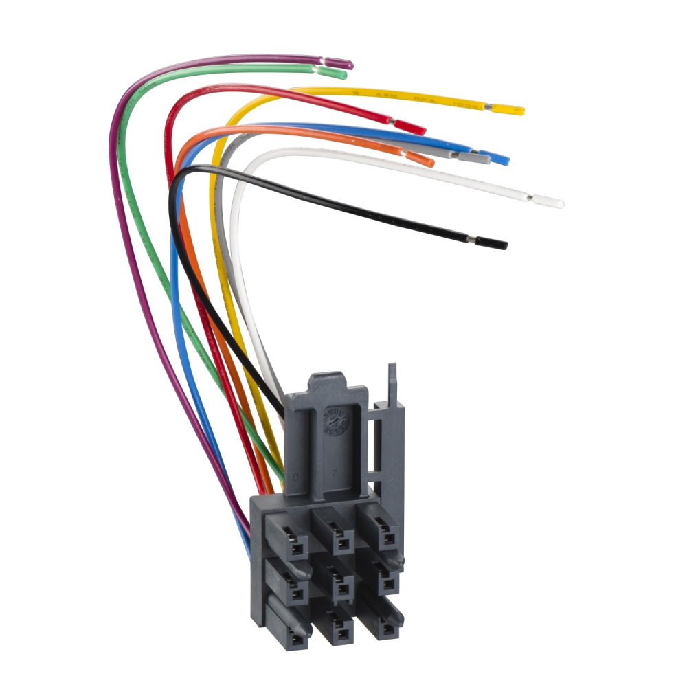 PRZYŁĄCZE POMOCNICZE 9-PRZEWODOWE RUCHOME DO WYŁĄCZNIKA COMPACT NSX400/630 - LV432523 - SCHNEIDER ELECTRIC