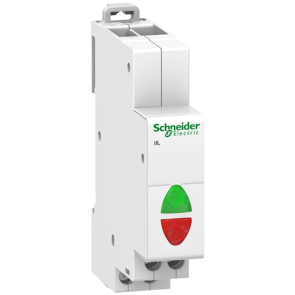 LAMKA SYGNALIZACYJNA ZIELONO-CZEROWNA IIL-110...230 - A9E18325 - SCHNEIDER ELECTRIC
