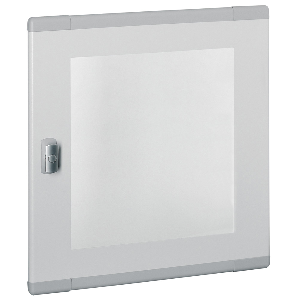 DRZWI PŁASKIE TRANSPARENTNE DO ROZDZIELNI O WYSOKOŚCI 600MM DO XL3 - 020283 - LEGRAND