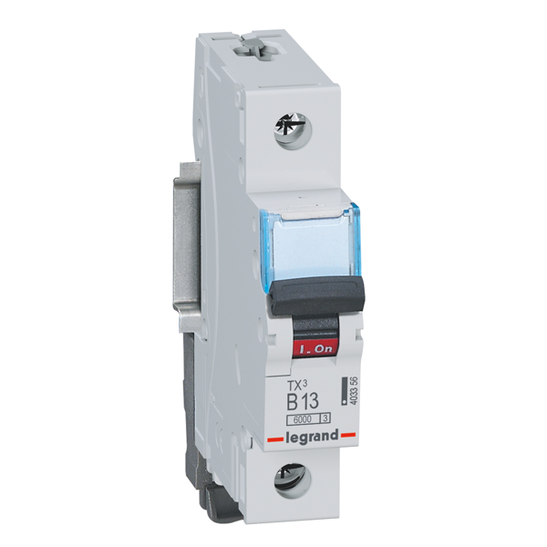 WYŁĄCZNIK NADPRĄDOWY B 13A 1 BIEGUN S301 - 403356 - LEGRAND