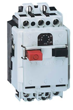 WYŁĄCZNIK SILNIKOWY ZAKRES 4-6.3A AC3 3 BIEGUNY WYZWALANIE TERMOMAGNETYCZNE M611N - 6112-370001 - LEGRAND