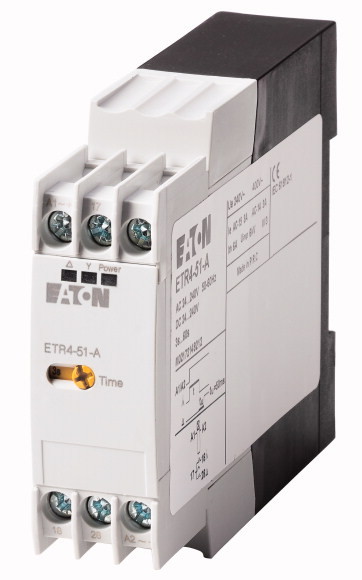 PRZEKAŹNIK CZASOWY DO UKŁADU GWIAZDA-TRÓJKĄT 16A STEROWANIE 230V AC ETR-51-A - 031884 - EATON