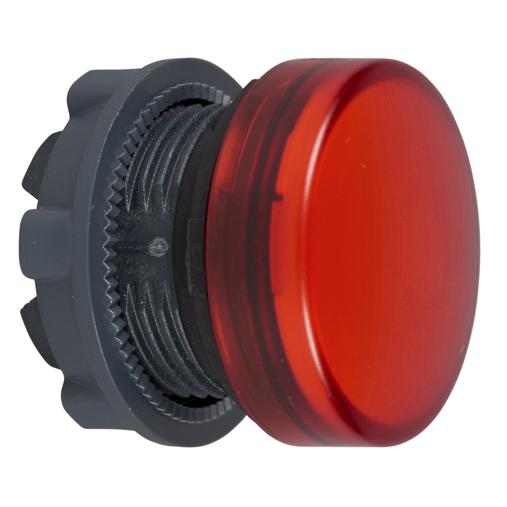 LAMPKA SYGNALIZACYJNA LED PLASTIKOWA TYPOWA CZERWONA - ZB5AV043 - SCHNEIDER ELECTRIC