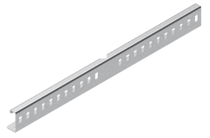 Łącznik kątowy drabin LKDCH50 N 2,00 mm - 451101 - BAKS