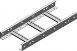 Drabinka DKD100H50/3 N 1,20 mm - 455110 - BAKS