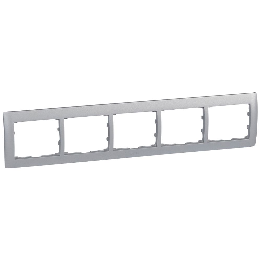 RAMKA PIĘCIOKROTNA POZIOMA METALIC SISTENA LIFE - 771305 - LEGRAND