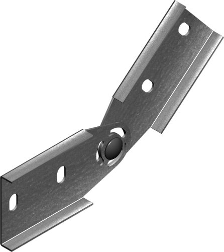 Łącznik przegubowy LGCH50 N 2,00 mm - 451301 - BAKS