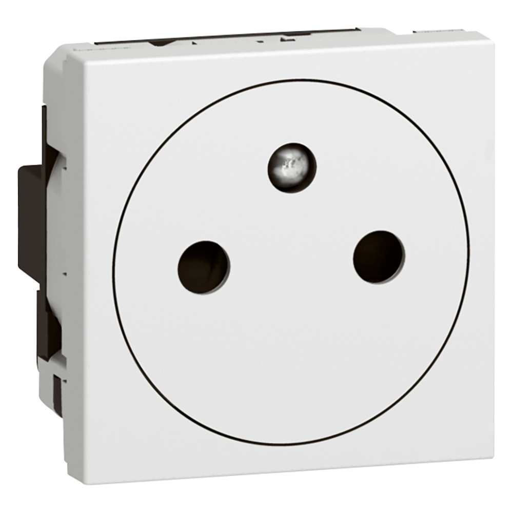 GNIAZDO Z ZABEZPIECZENIEM DOSTĘPU M45 - 077132 - LEGRAND