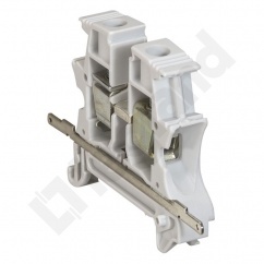 ZŁĄCZKA VIKING 1 TOR 10MM2 SZARY - 037163 - LEGRAND
