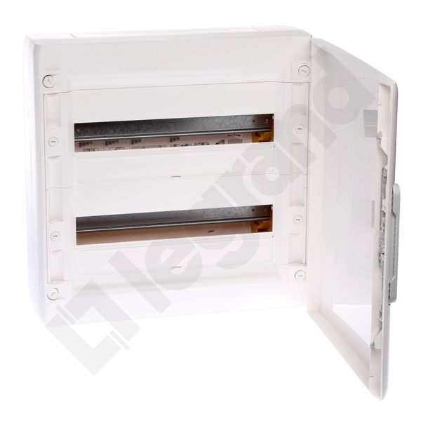 ROZDZIELNIA TWORZYWO 2X18 MODUŁY NATYNKOWA IP40 - 401647 - LEGRAND