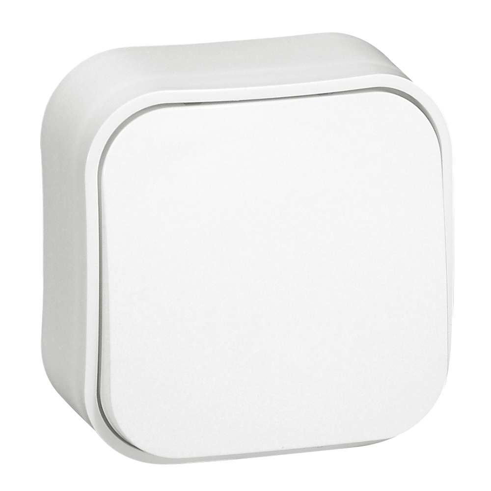 ŁĄCZNIK SCHODOWY POJEDYNCZY ZACISKI ŚRUBOWE 10AX 250V IP20 BIAŁY FORIX - 782404 - LEGRAND