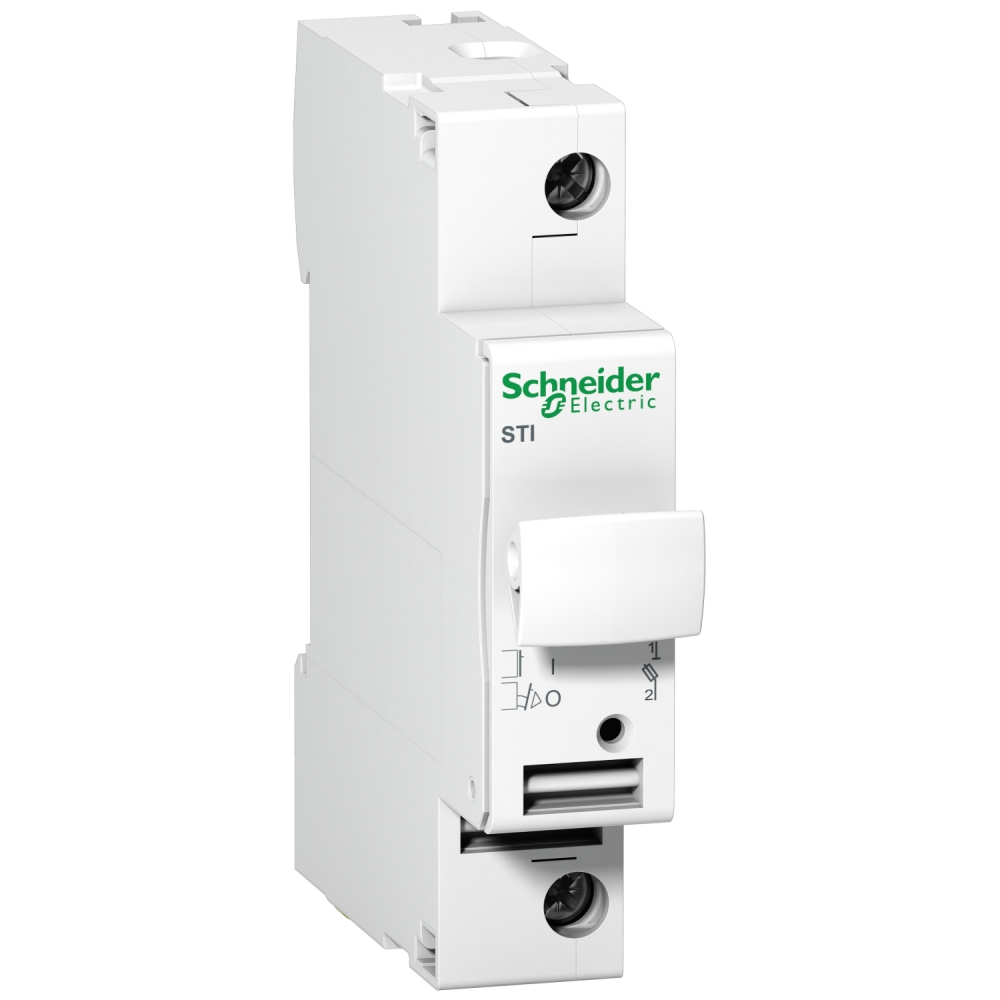PODSTAWA BEZPIECZNIKOWA 1P 20A 400V 8,5X31,5 STI - A9N15635 - SCHNEIDER ELECTRIC