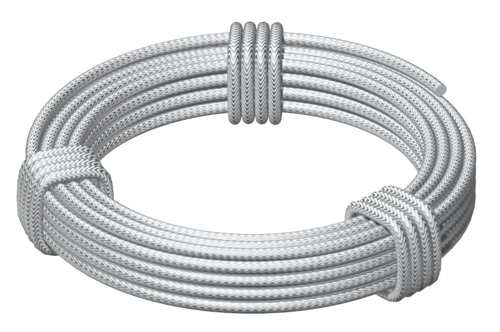 LINKA NAPINAJĄCA DO DRUTU STALOWEGO 4MM 957 4 G OPAK.50 - 5303214 - OBO