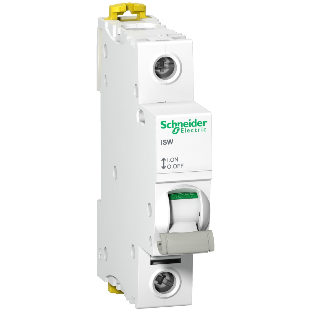 ROZŁĄCZNIK IZOLACYJNY 100A 1-BIEGUNOWY ISW-100-1 - A9S65191 - SCHNEIDER ELECTRIC