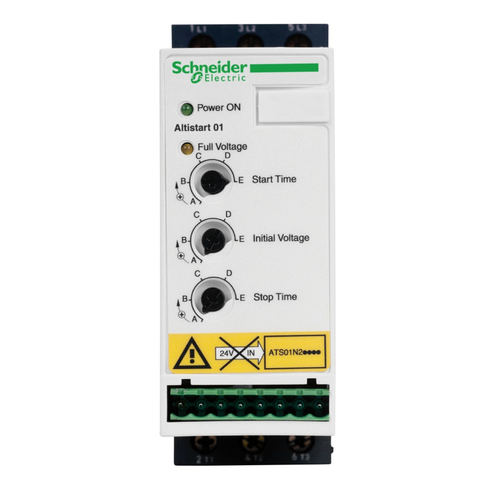 ROZRUSZNIK 3 FAZOWY 380-415 VAC 9A - ATS01N209QN - SCHNEIDER ELECTRIC