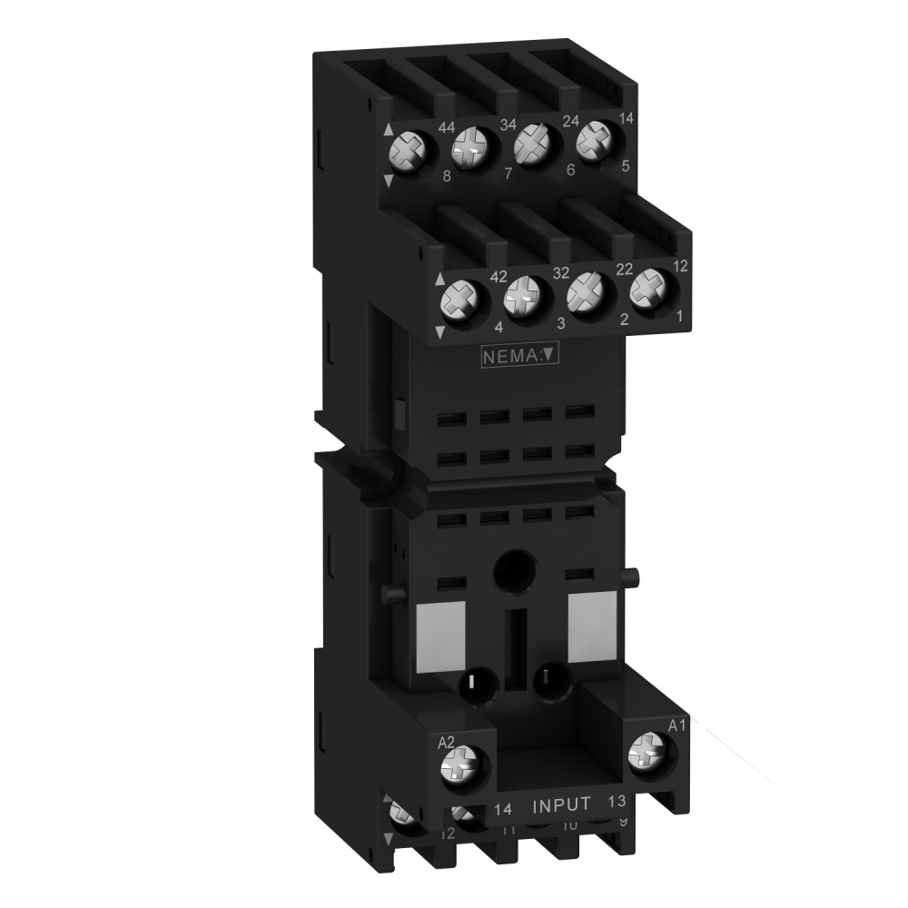 GNIAZDO PRZEKAŹNIKA RX DO MODUŁU DODATKOWEGO - RXZE2M114M - SCHNEIDER ELECTRIC