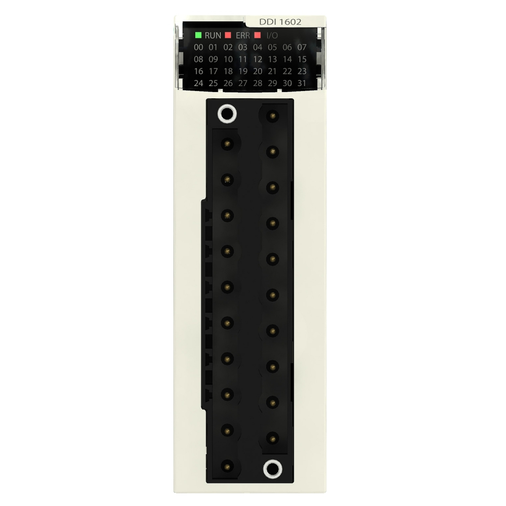 WEJŚCIA CYFROWE DYSKRETNE 16WE 24 VDC - BMXDDI1602 - SCHNEIDER ELECTRIC